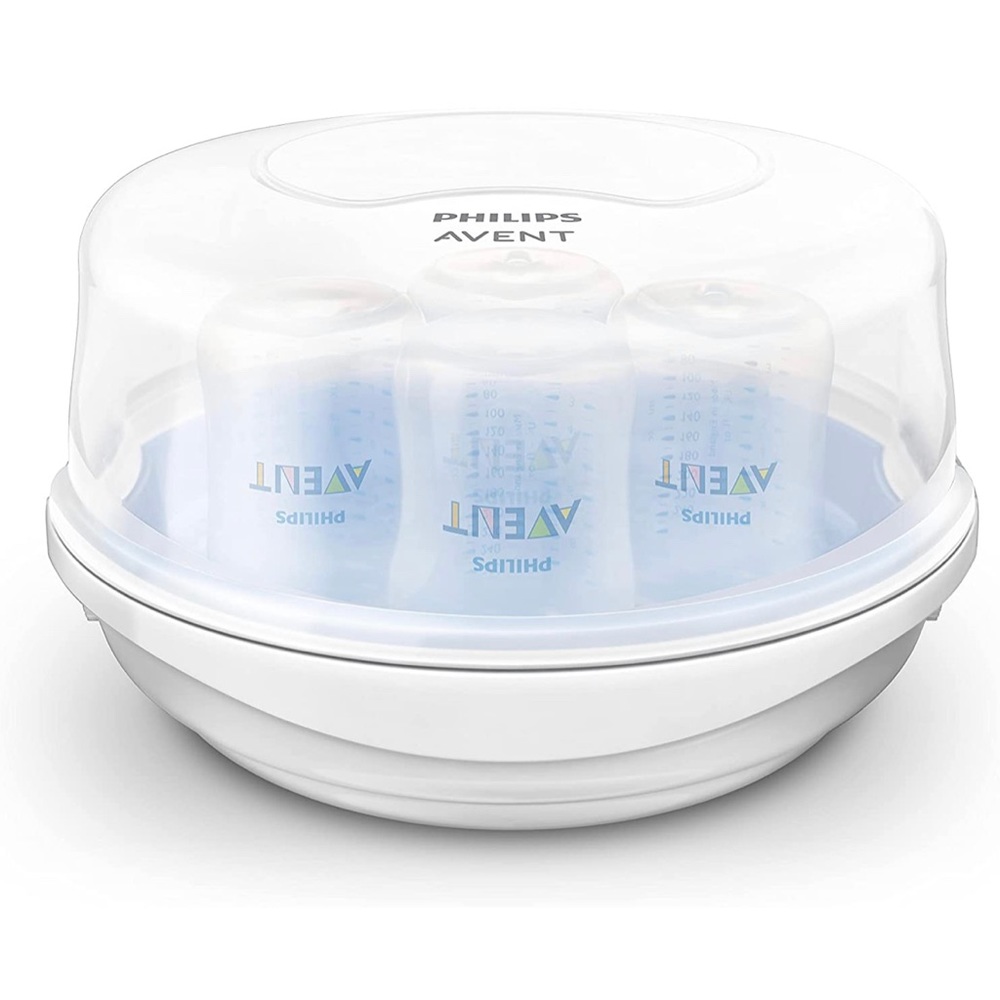 🤍Avent Microsteam Sterilizer